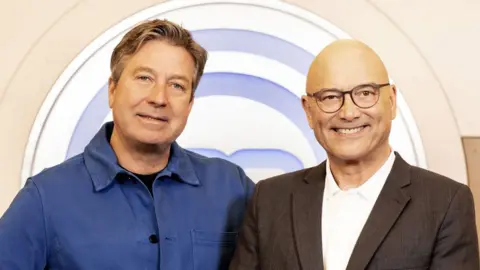 BBC faces mounting pressure to not air new series after Gregg Wallace and John Torode sacked BBC/Shine TV John Torode and Gregg Wallace