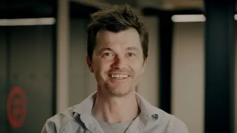 Will AI make language dubbing easy for film and TV? Flawless Scott Mann, the founder of Flawless, smiling and dressed casually.