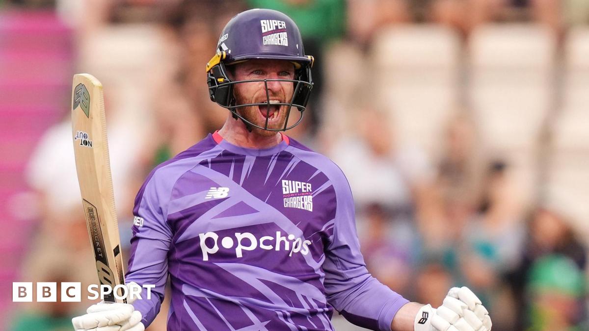 84dd96f0 7865 11f0 af9e 7d810c322426 The Hundred 2025 results: Graham Clark hits final ball for six to snatch win for Northern Superchargers against Southern Brave