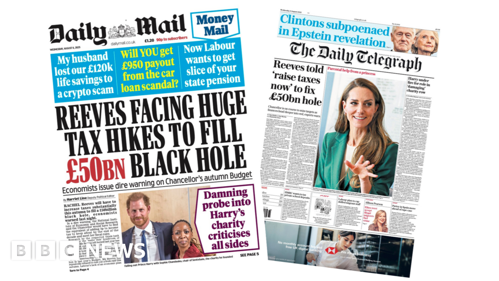 86f903c0 724d 11f0 af20 030418be2ca5 '£50bn black hole' and parental help from a princess
