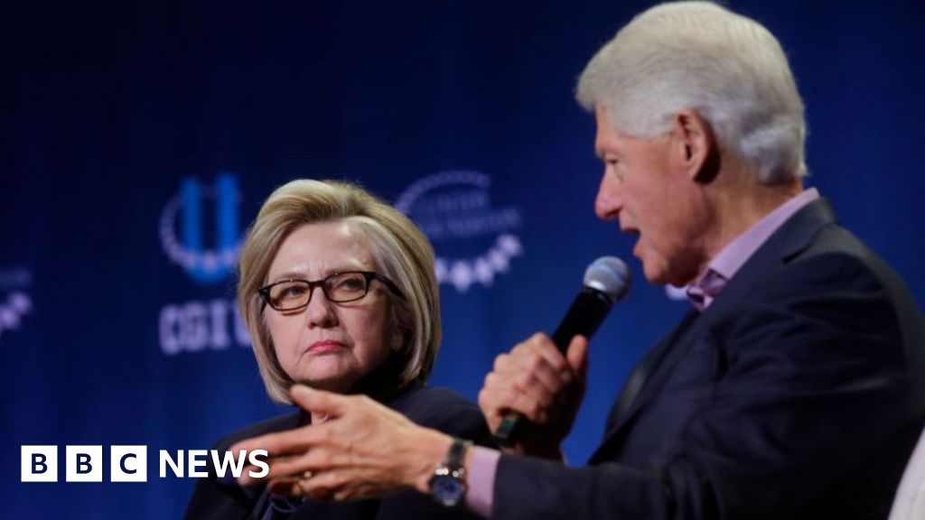 8e1fe1f0 7211 11f0 8dbd f3d32ebd3327 Bill and Hillary Clinton subpoened in House committee's Epstein probe
