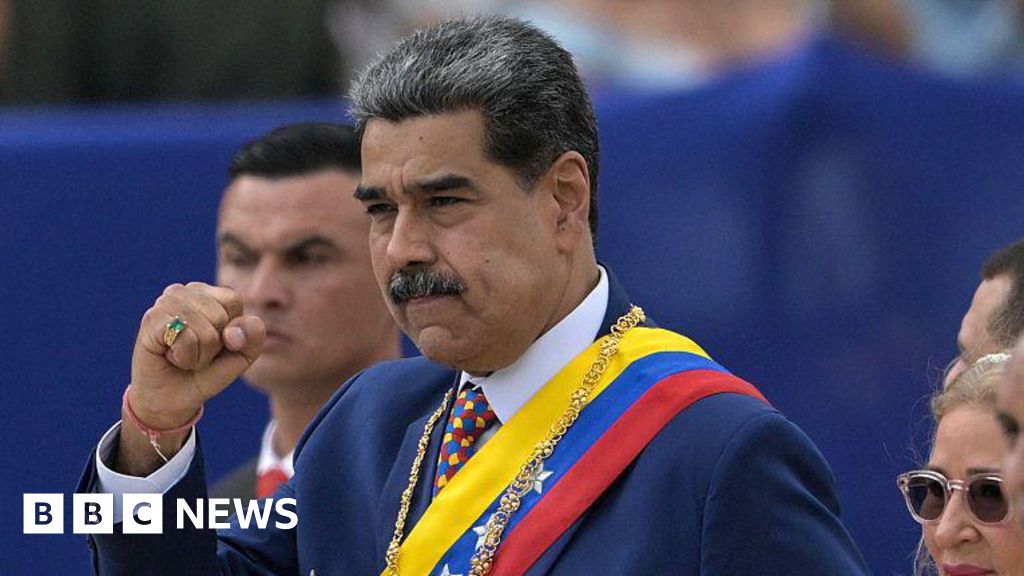 91ac1c90 73eb 11f0 9979 05542ef4f774 US offers $50m reward for arrest of Venezuela's Nicolás Maduro