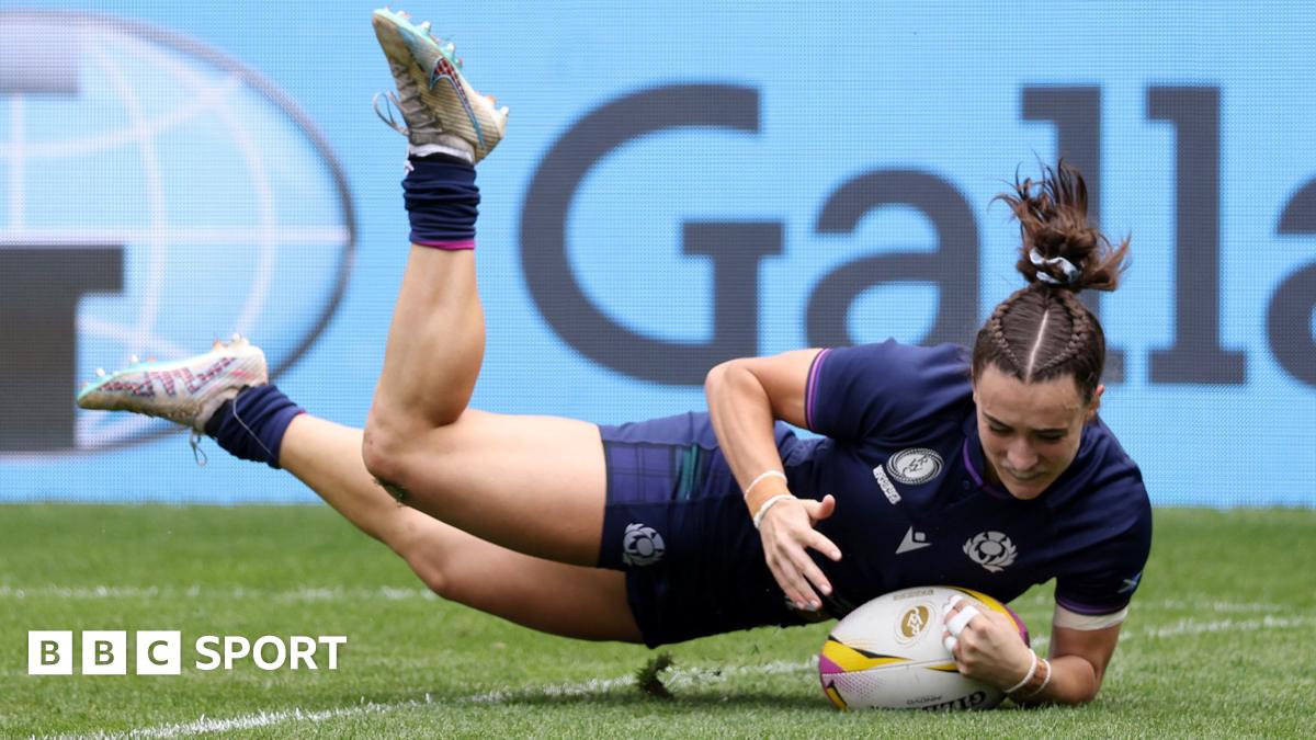 96c65f40 804f 11f0 a34f 318be3fb0481 Women's Rugby World Cup 2025: Francesca McGhie - the ballerina who became Scotland's hero
