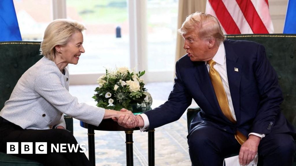 9ad1f700 7e8f 11f0 a34f 318be3fb0481 Donald Trump backs down from 250% EU pharma tariff in deal