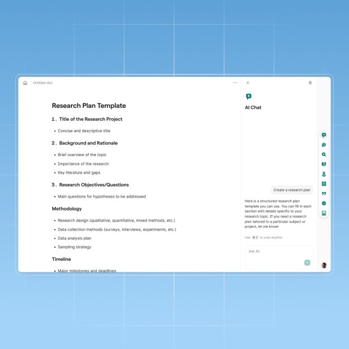 Grammarly gets a design overhaul, multiple AI features AI Chat 1 Grammarly gets a design overhaul, multiple AI features