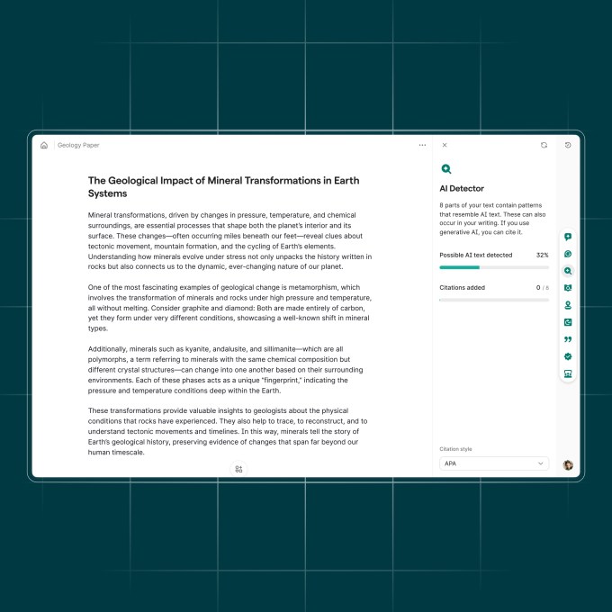 Grammarly gets a design overhaul, multiple AI features AI Detector 1 1 Grammarly gets a design overhaul, multiple AI features
