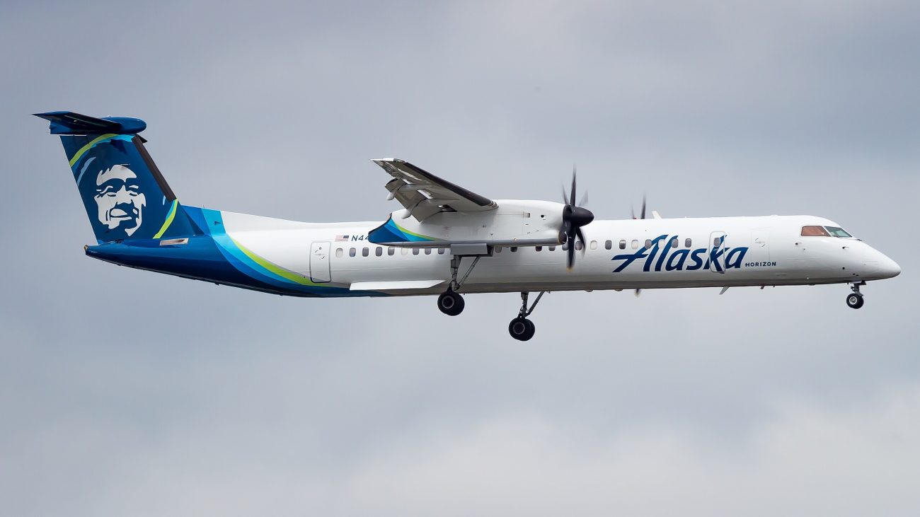 ALASKA e1755103532257 Alaska Airlines Stolen, U.S. F-15 Fighters Scrambled! Unfolding 2018 Drama When ‘Sky King’ Flew Q400