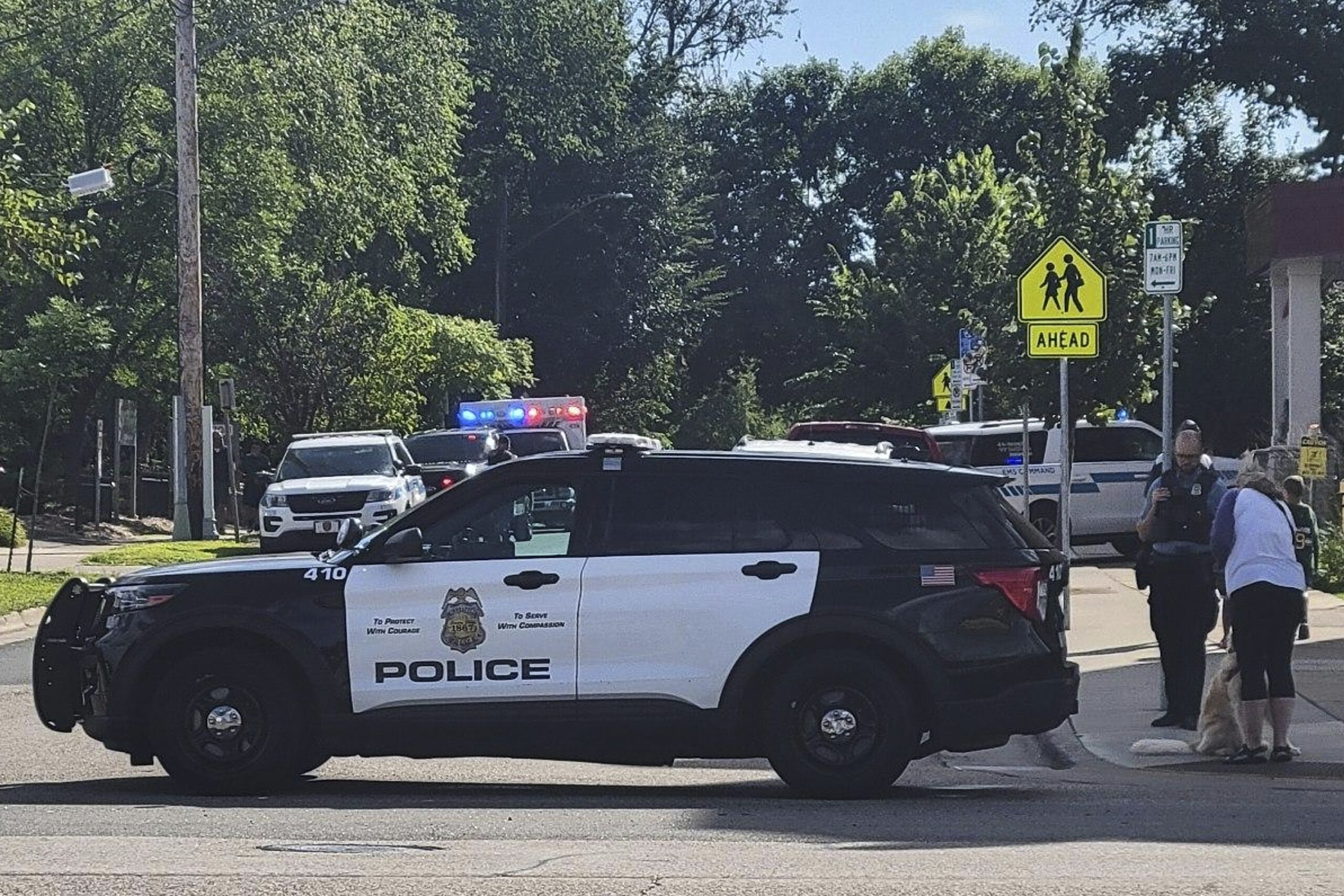 AP25239552734825 scaled At least five children injured in a shooting at a Minneapolis Catholic school