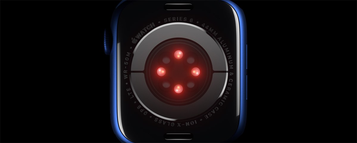 Apple Watch Series 6 Blood Oxygen sensor Apple's blood oxygen monitoring returns to its latest Apple Watches