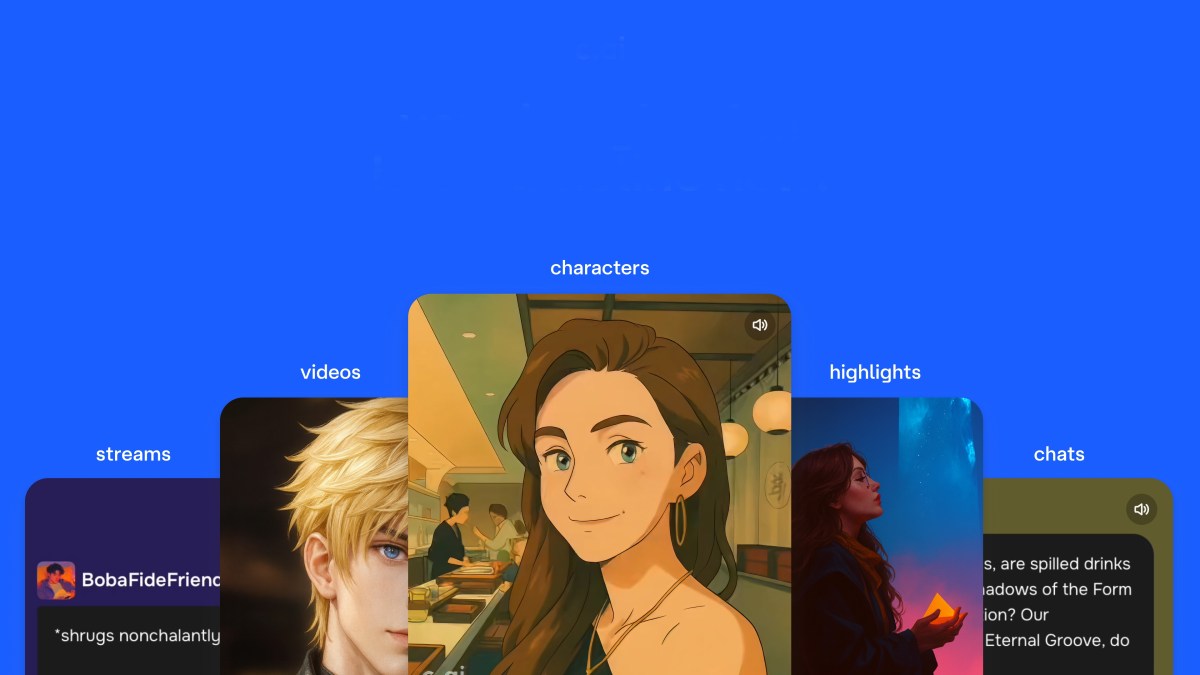 Char Ai phone Character.AI is adding a social feed to its app