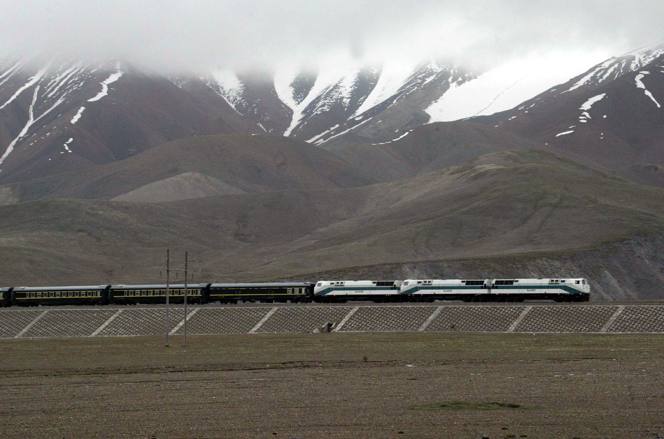 China Tibet Train e1755754765612 China’s Railway Cuts Through ‘Disputed’ Aksai Chin; Will Beijing’s New Xinjiang–Tibet Line Ignite India-China Tensions?