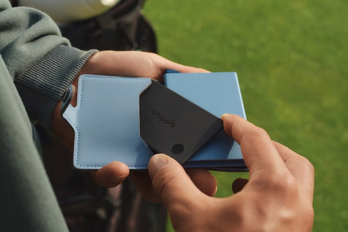 Chipolo, an AirTag rival, debuts rechargeable trackers with a six-month battery life Chipolo CARD tracker in a wallet