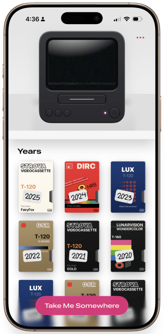 Cassette's new app turns your videos into retro, VHS-like home movies Device1 Cassette's new app turns your videos into retro, VHS-like home movies