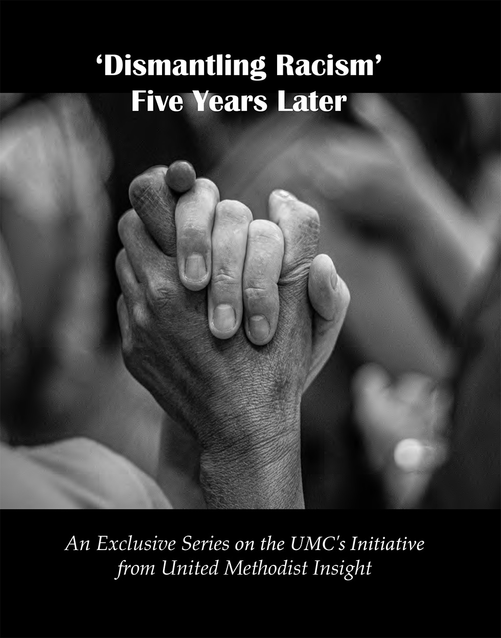Dismantling Racism cover 1 ‘Dismantling Racism’ series becomes study booklet