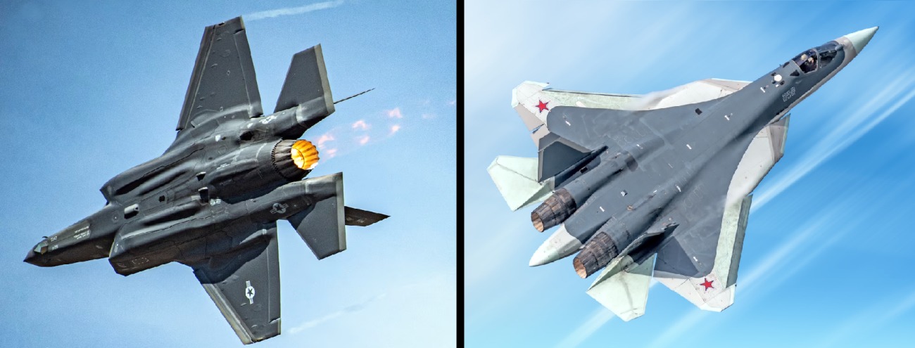 F 35 vs Su 57 F-35 Out Of Race, Su-57 In Doldrums, Ex-IAF Air Marshal Says India Could Pause Both U.S., Russian Jet Offers