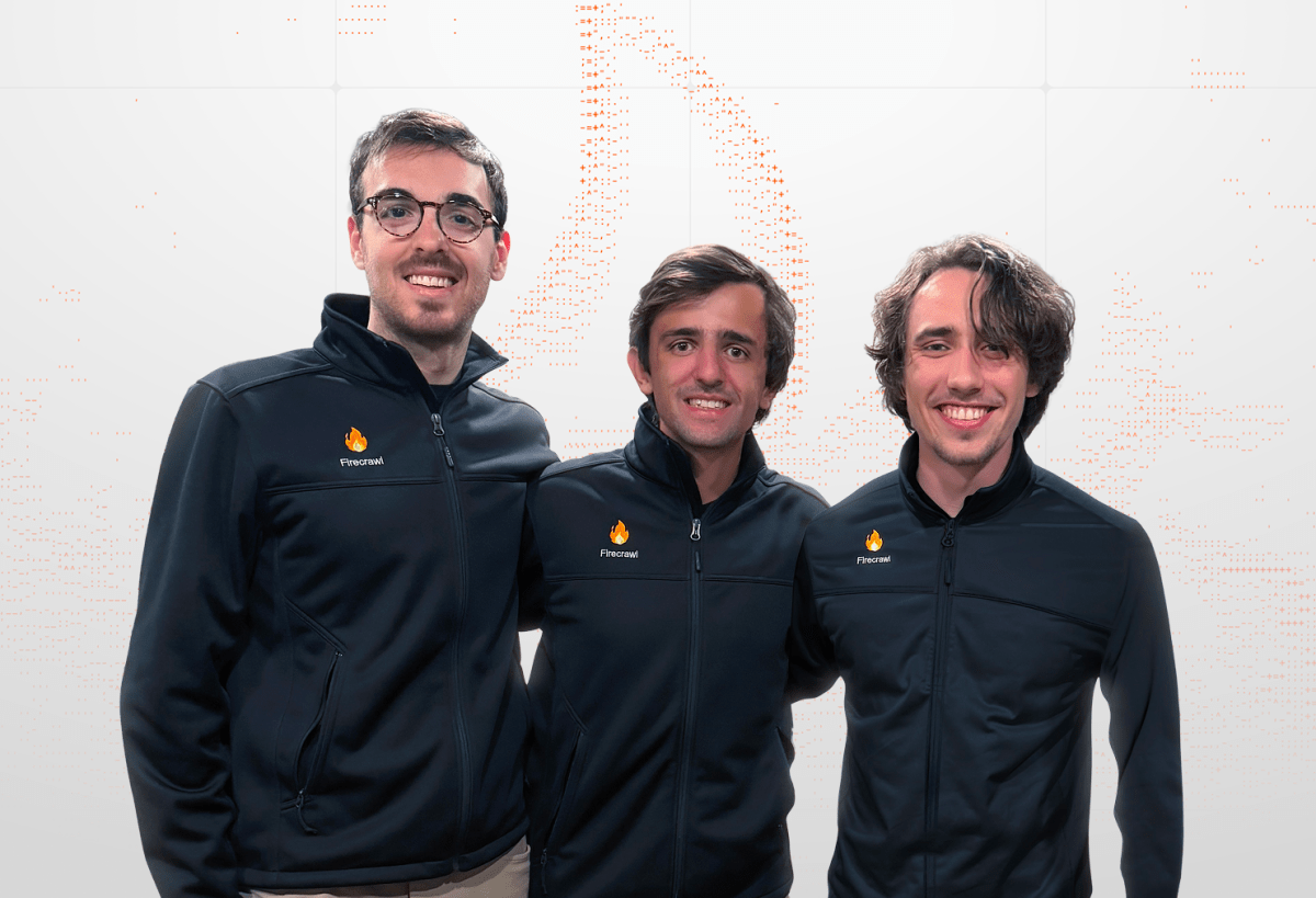 Firecrawl AI crawler Firecrawl raises $14.5M, is still looking to hire agents as employees