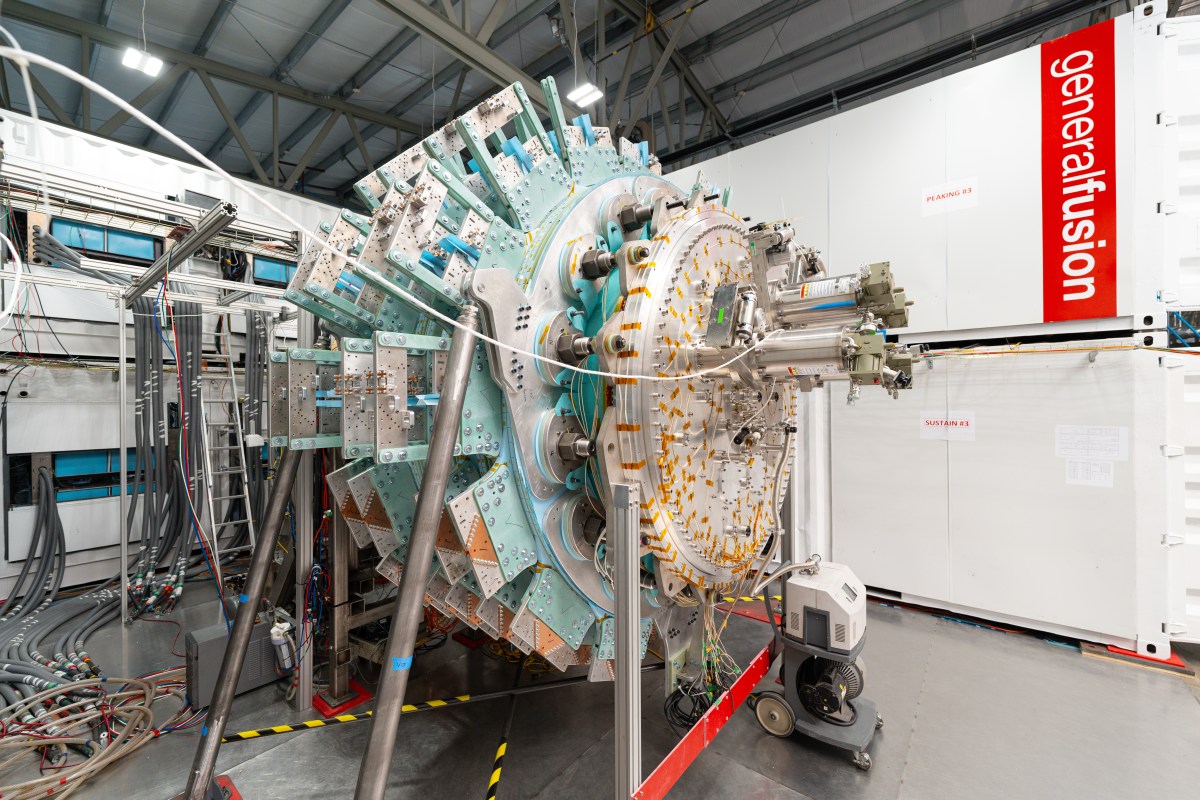 General Fusion LM26 Struggling fusion power company General Fusion gets $22M lifeline from investors