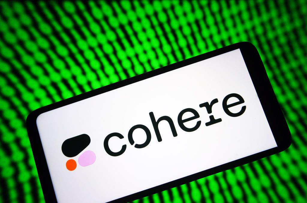 GettyImages 1251294520 Cohere hits a $6.8B valuation as investors AMD, Nvidia, and Salesforce double down