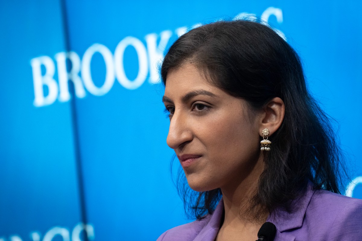 GettyImages 1708316139 Lina Khan points to Figma IPO as vindication of M&A scrutiny