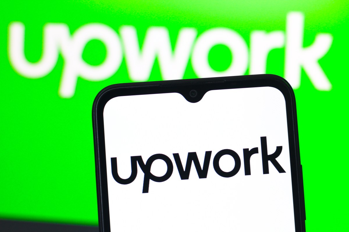 GettyImages 2204547650 Upwork is buying its way into corporate staffing beyond freelancers
