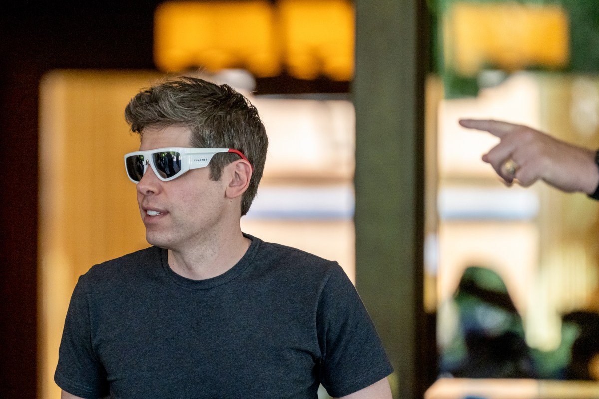 GettyImages 2223572243 Sam Altman, over bread rolls, explores life after GPT-5