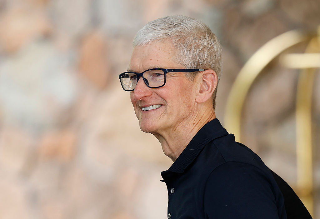GettyImages 2224174932 Apple projects tariff costs will hit $1.1B next quarter