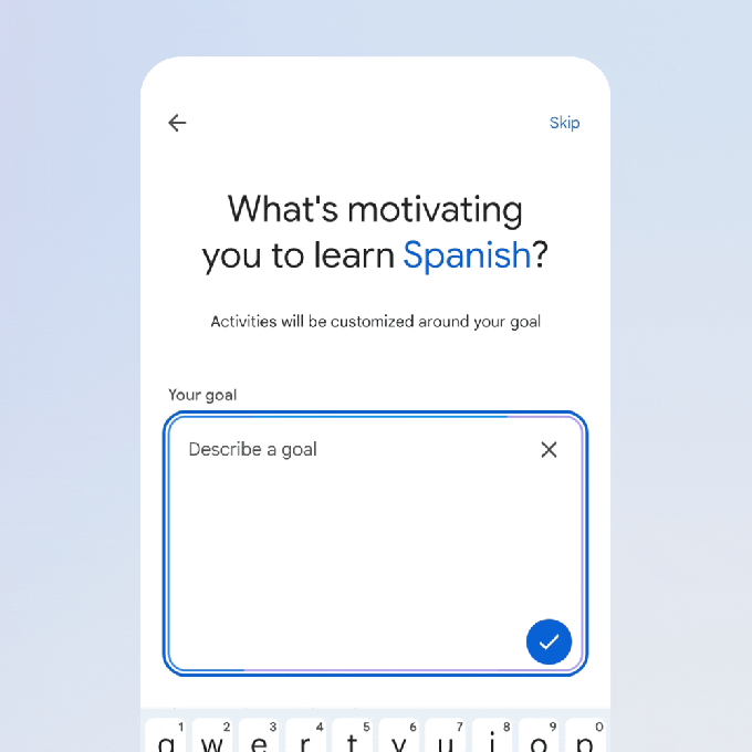 Google Translate takes on Duolingo with new language learning tools Google Translate Language learning GIF Google Translate takes on Duolingo with new language learning tools