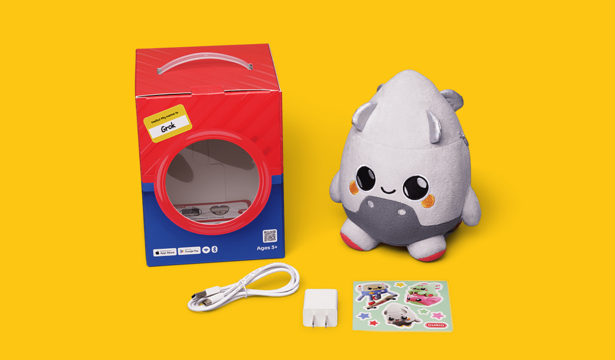 Grok What s In the AI-powered stuffed animals are coming for your kids