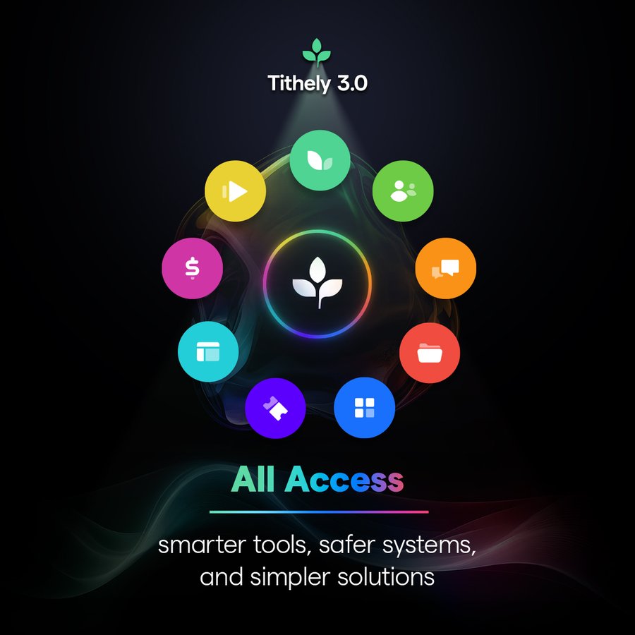 Gy5MkVsXsAAZ D4 Tithely unveils innovations to help churches Simply Serve