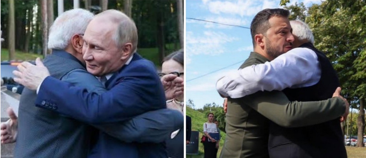 Why India Beats China As A Trusted Mediator In Russia-Ukraine War, End Europe’s Bloodiest War In Decades? HUG MODI Why India Beats China As A Trusted Mediator In Russia-Ukraine War, End Europe’s Bloodiest War In Decades?