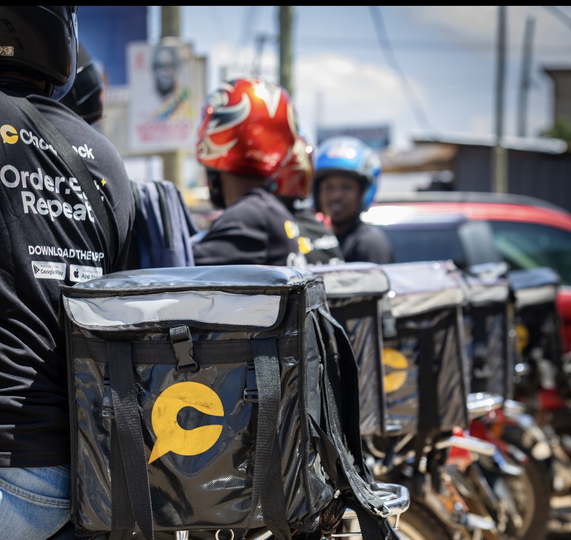 IMG 1819 Nigerian profitable food delivery Chowdeck lands $9M from Novastar, Y Combinator