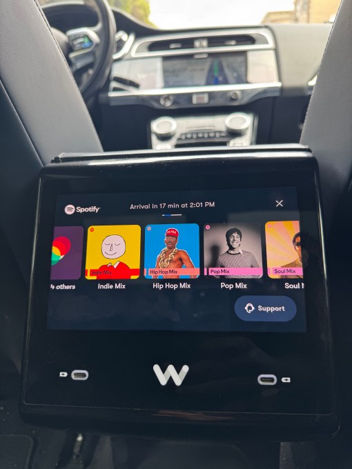 Waymo finally has a music experience worthy of its robotaxi IMG 2417 1 Waymo finally has a music experience worthy of its robotaxi