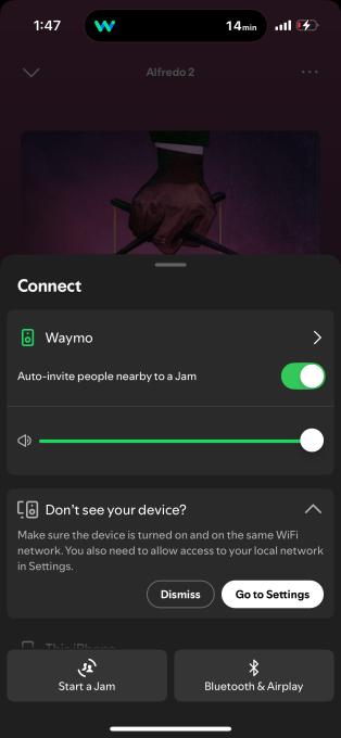 Waymo finally has a music experience worthy of its robotaxi IMG 2419 Waymo finally has a music experience worthy of its robotaxi