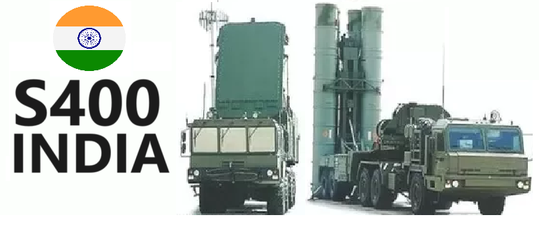 INDIA S400 