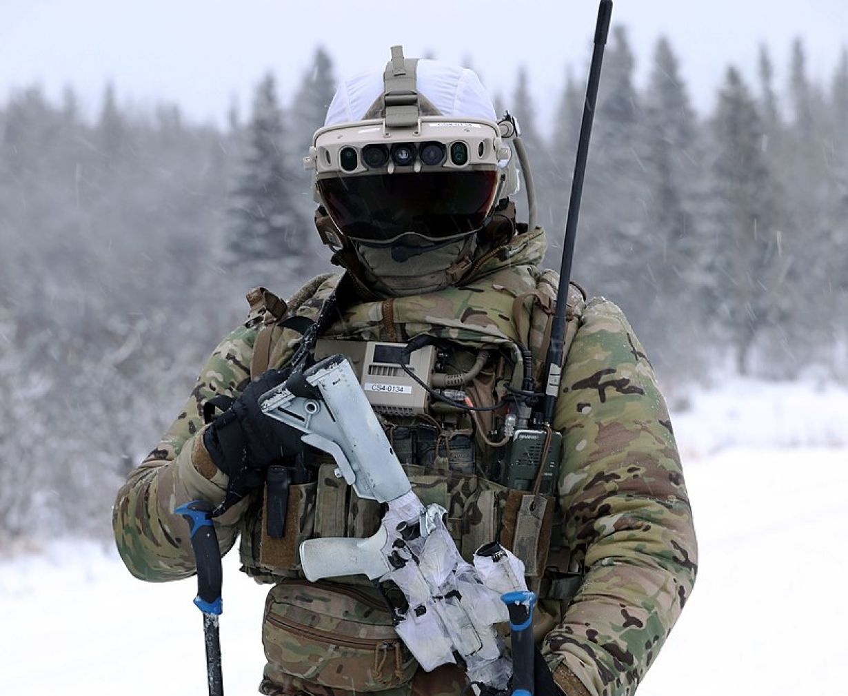 Integrated Visual Augmentation System 1 What’s At Stake In U.S.-India Military Ties As 'Defining Partnership' Of 21st Century Under Tremendous Strain?