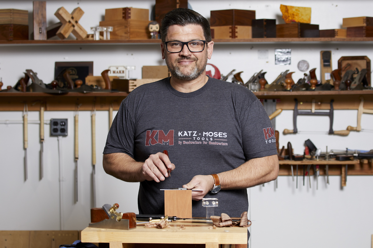 Jonathan Katz Moses 2 Slow Ventures cuts first check from $60M creator fund into woodworking founder