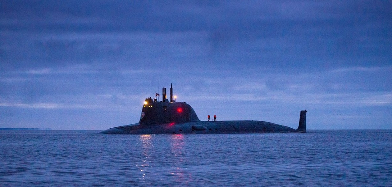 KAZAN CLASS SUBMARINE Russia Responds To Trump's Nuclear Submarine Threat; Duma Member Says Moscow Has Enough Subs To Counter Trump's Two