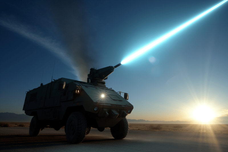 Laser Weapon.webp From Laser Attacks To Supply-Chain Sabotage, PLA Scientists Work To Wreck Starlink