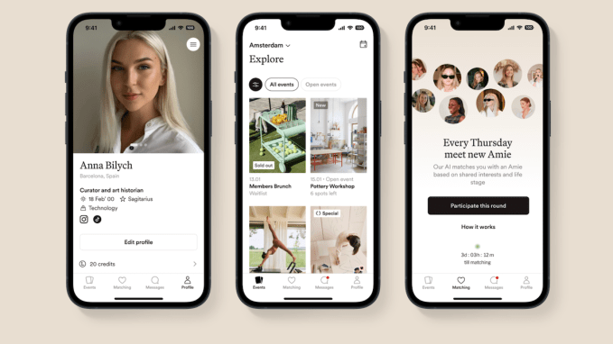 Les Amis, the European app helping women form friendships, launches in New York LesAmis2 Les Amis, the European app helping women form friendships, launches in New York
