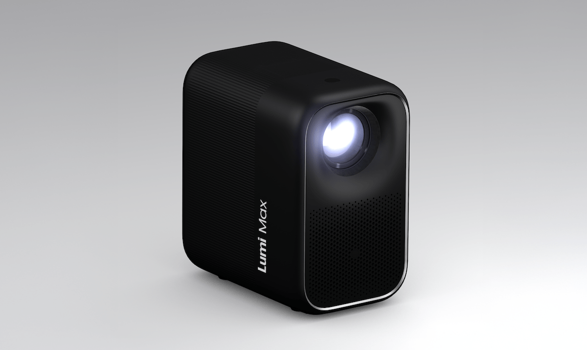 LumiMax projector I'm really impressed with this $400 portable projector