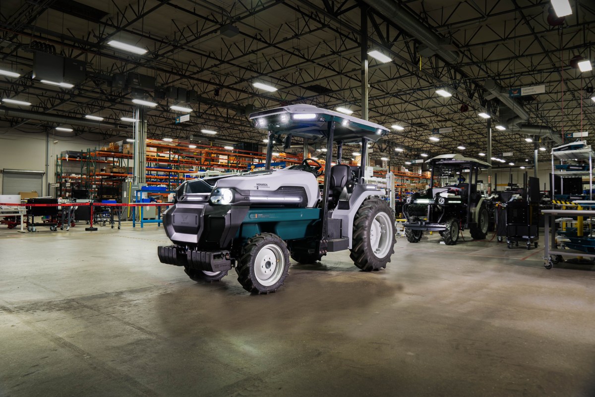 MT Nov22 DV1 HeroPhoto Launch 2.2 Monarch Tractors won't be built by Foxconn after Ohio factory sale