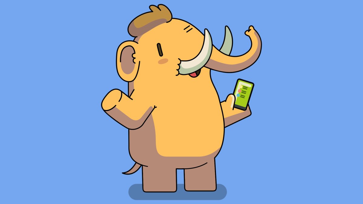 Mastodon Elephant Friend Mastodon says it doesn't 'have the means' to comply with age verification laws