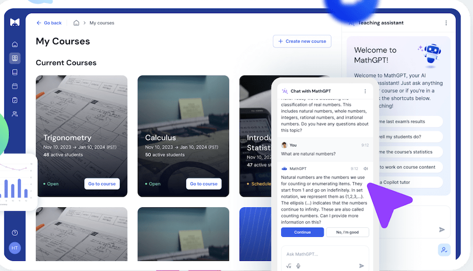 MathGPT screenshot e1756328520244 MathGPT.ai, the ‘cheat-proof’ tutor and teaching assistant, expands to over 50 institutions