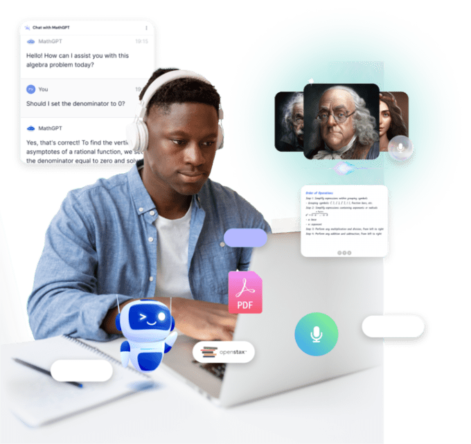 MathGPTimage MathGPT.ai, the ‘cheat-proof’ tutor and teaching assistant, expands to over 50 institutions
