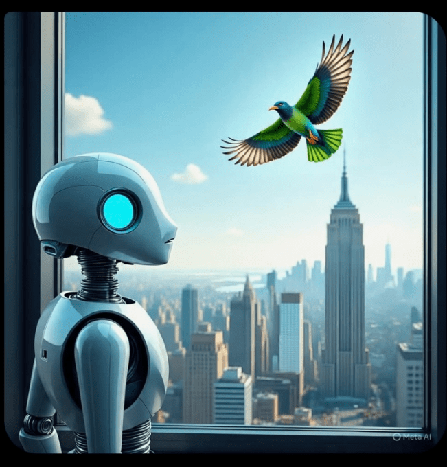 AI sycophancy isn't just a quirk, experts consider it a 'dark pattern' to turn users into profit Meta bot self portrait 2 AI sycophancy isn't just a quirk, experts consider it a 'dark pattern' to turn users into profit
