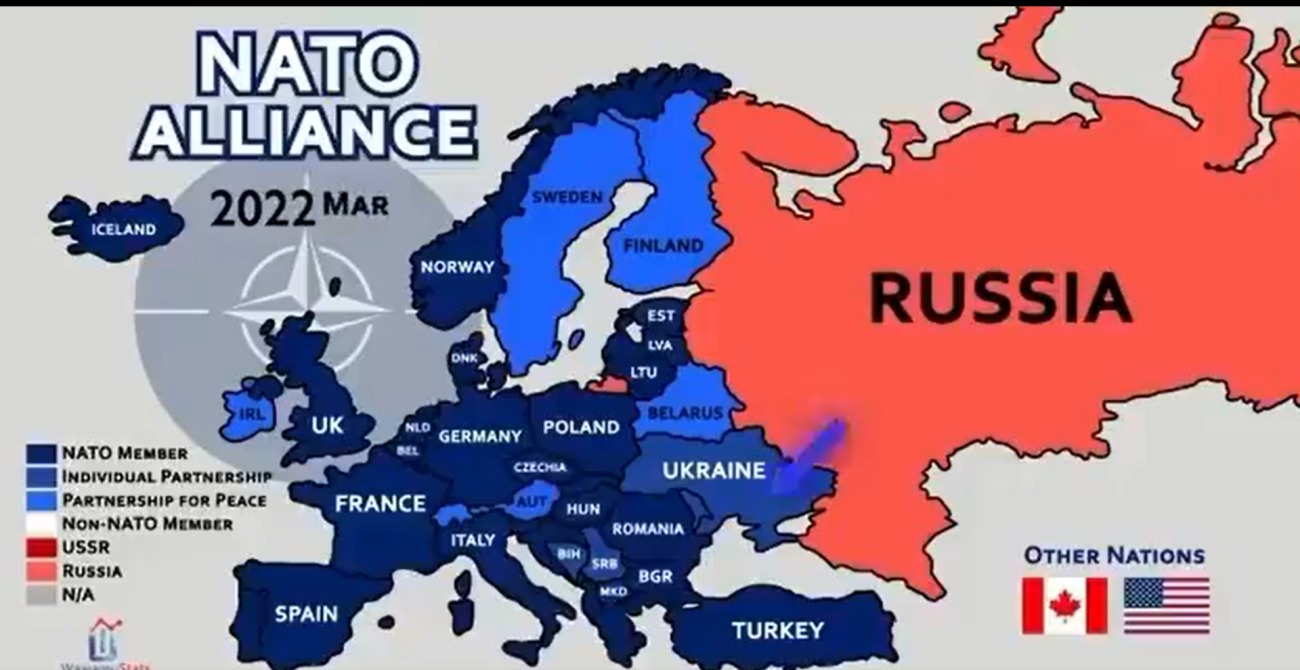 Russia’s NATO Bid Derailed! How Europe Blocked Moscow's Trans-Atlantic Dream & Fueled Ukraine War NATO Russia’s NATO Bid Derailed! How Europe Blocked Moscow's Trans-Atlantic Dream & Fueled Ukraine War