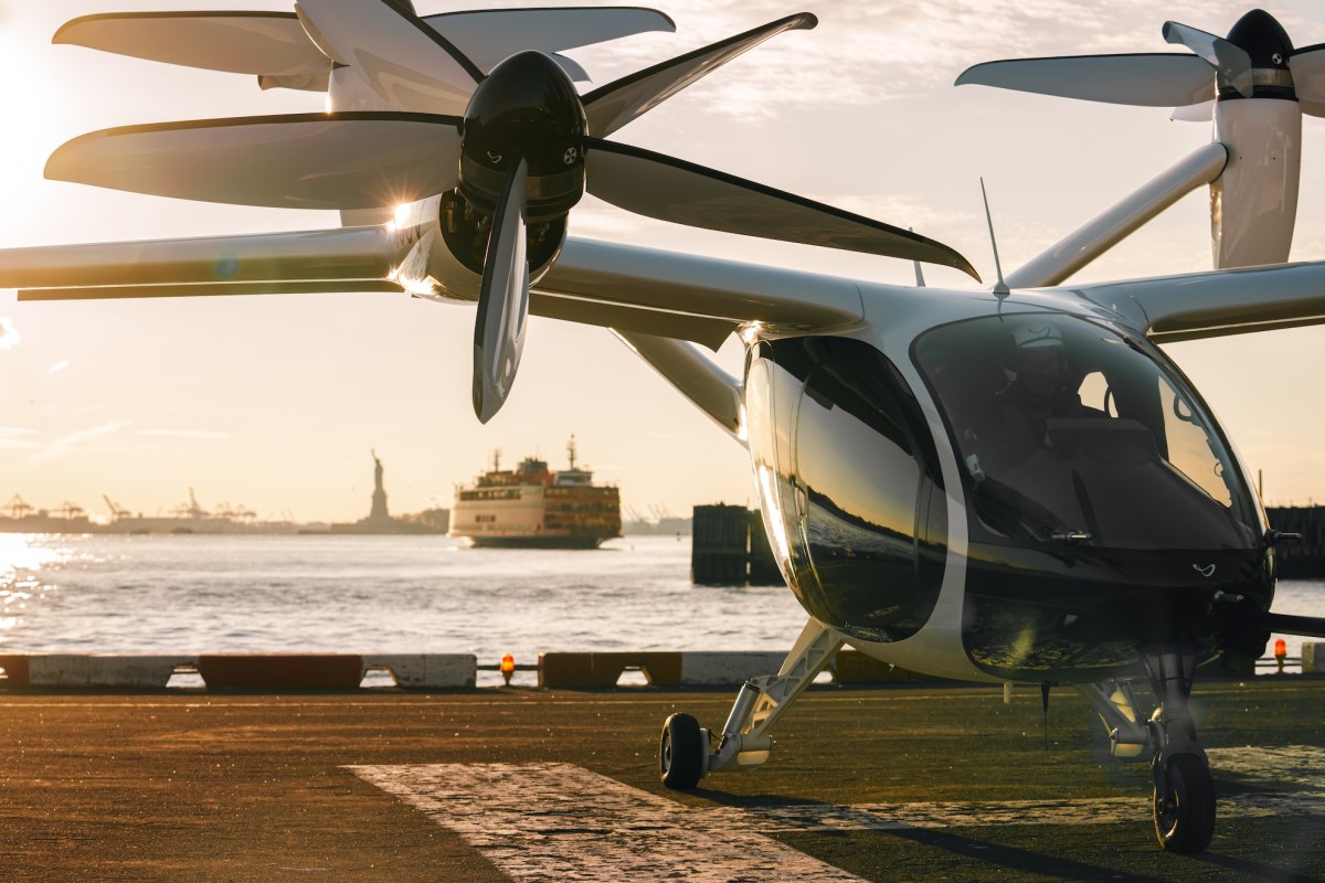 NYC Joby 4 1 Joby Aviation to buy Blade Air Mobility's ride-share business