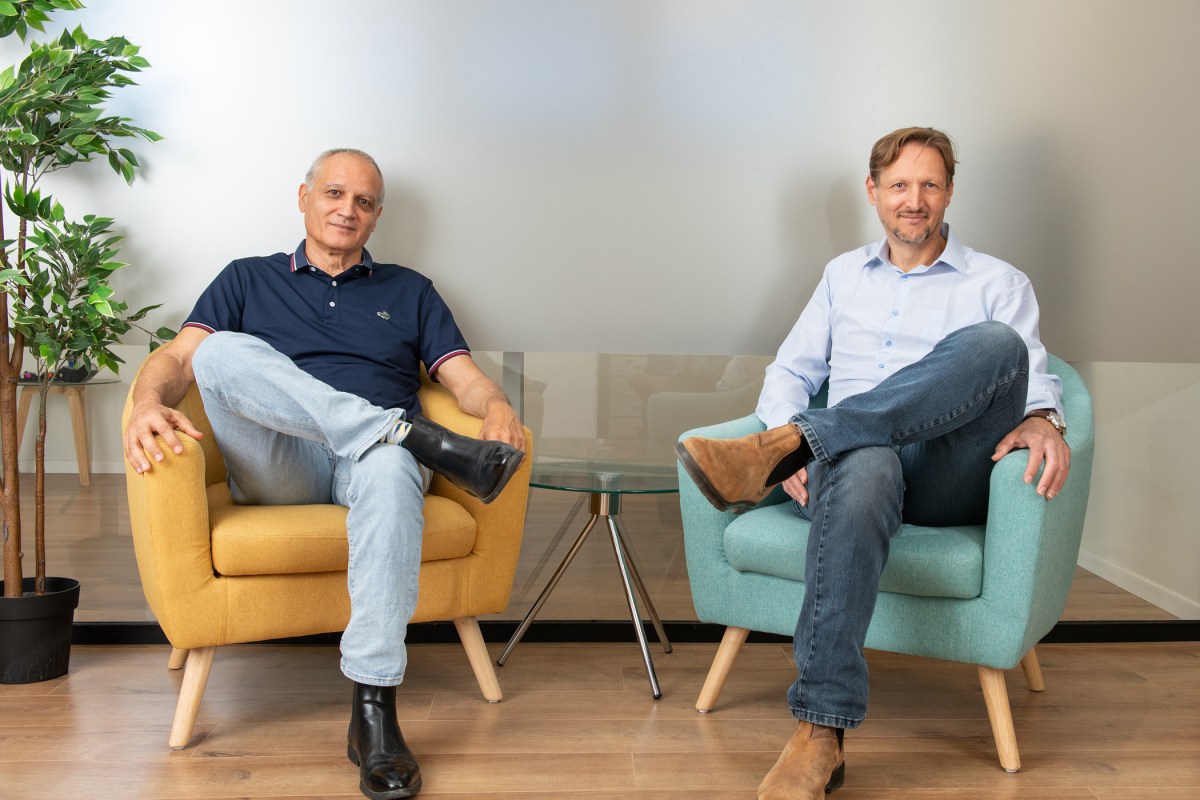 NeoLogic founders from left to right Avi Messica Ziv Leshem. Credit Aviv Kurt NeoLogic wants to build more energy-efficient CPUs for AI data centers