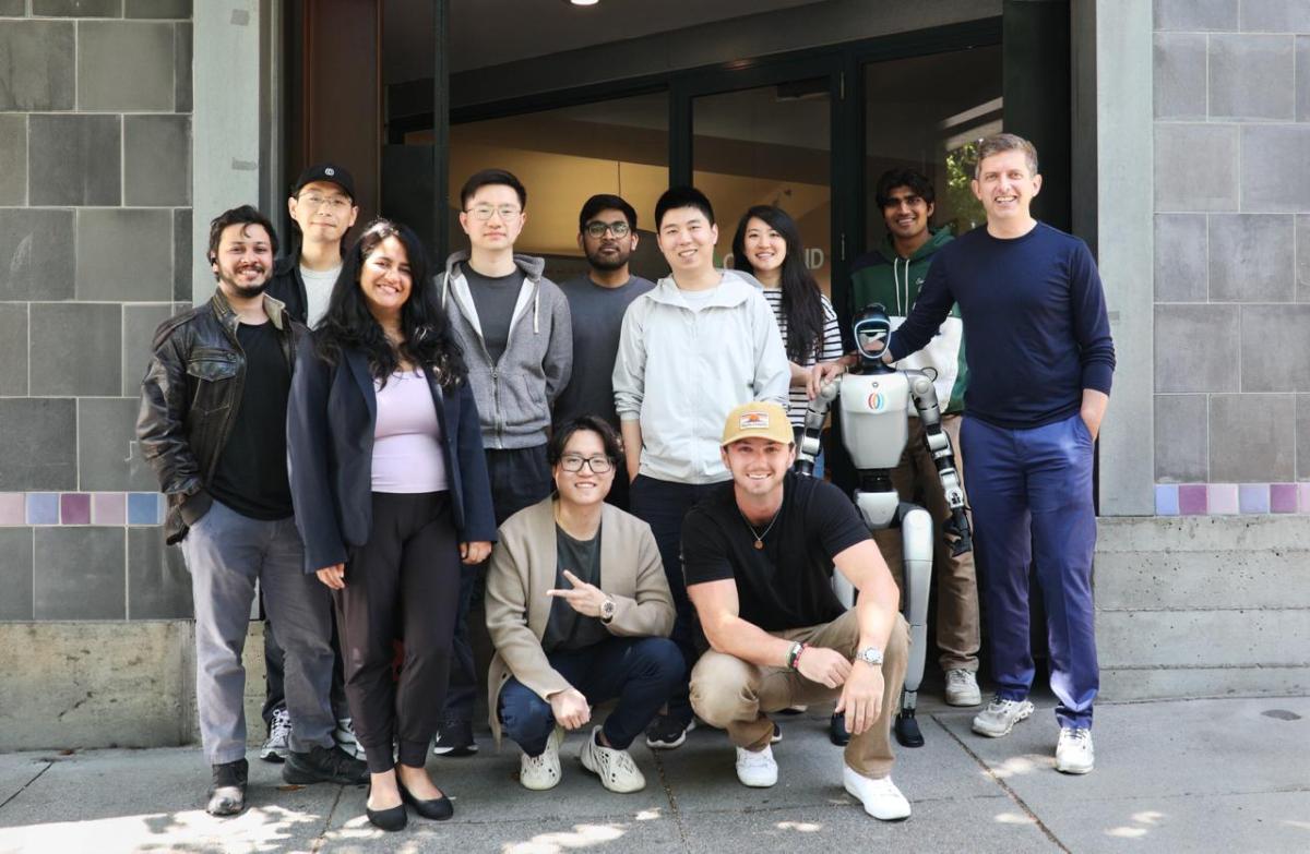 OpenMind Team photo OpenMind wants to be the Android operating system of humanoid robots