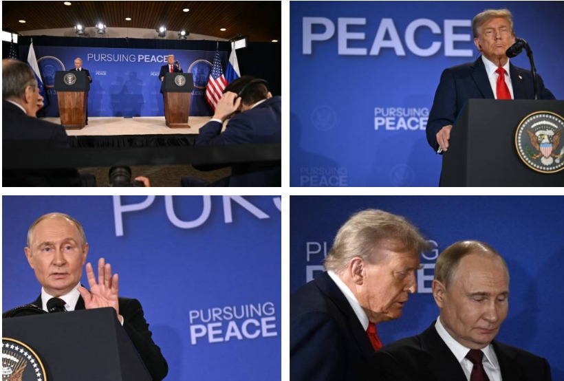 PUTIN TRUMP France Wants Continued Pressure On Russia Until 'Solid Peace' Is Achieved In Ukraine; Trump Seeks Trilateral Summit
